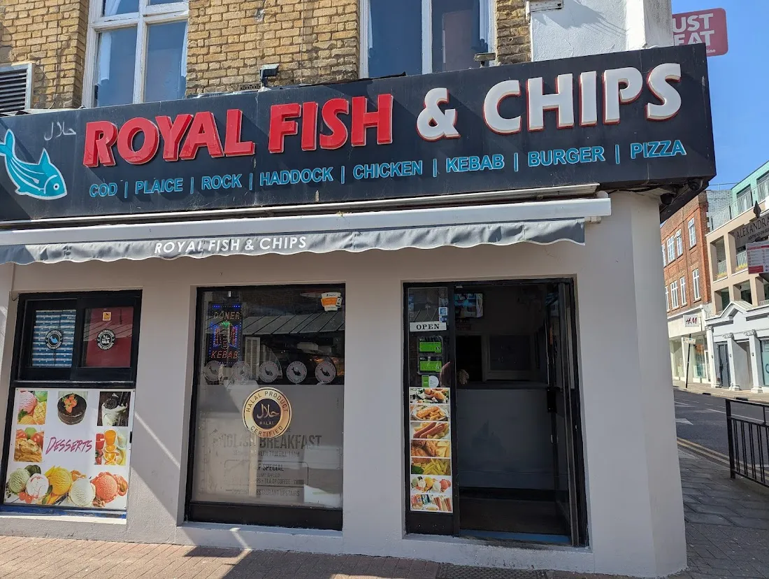 Royal Fish & Chips